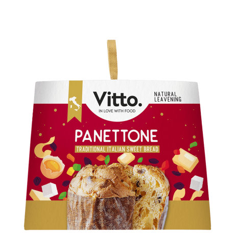 Italian Panettone - Traditional italian sweet bread 1 Kg