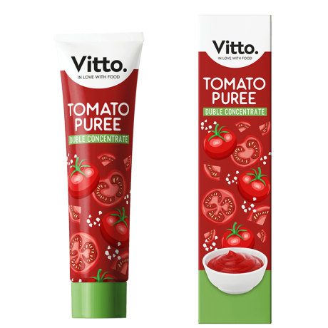 Italian tomato purée – thick concentrated tomato base for sauces