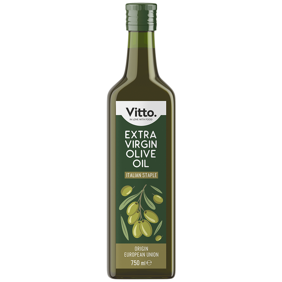 Extra virgin olive oil italian staple - Origin european union - bottle 750 ml