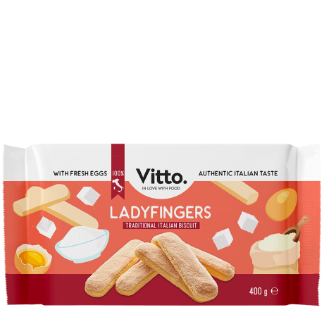 Italian ladyfingers – sponge biscuits for tiramisu and desserts