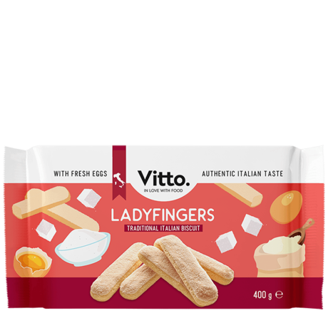Italian ladyfingers – sponge biscuits for tiramisu and desserts