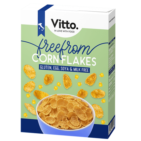 Freefrom Corn Flakes, gluten, egg, soya and milk free - pack 400g