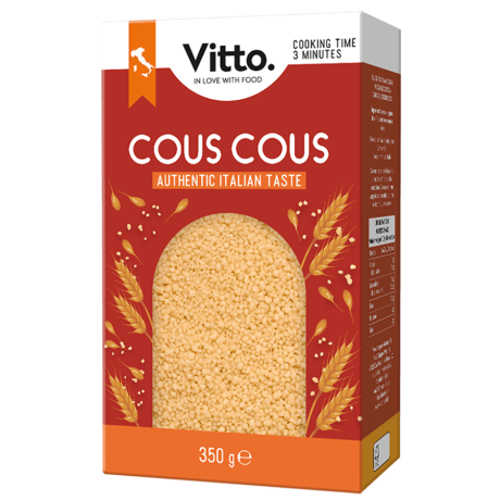 Cous-cous authentic italian taste - pack 1Kg