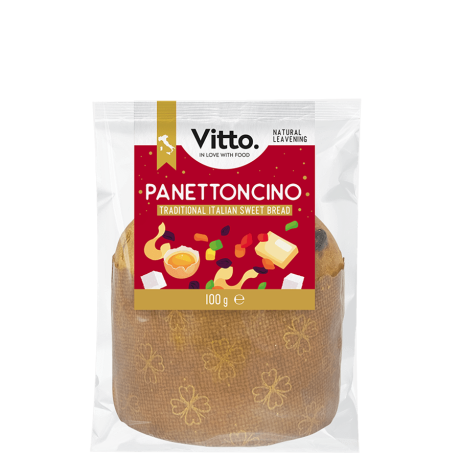 Italian Panettoncino - Traditional italian sweet bread 100 g
