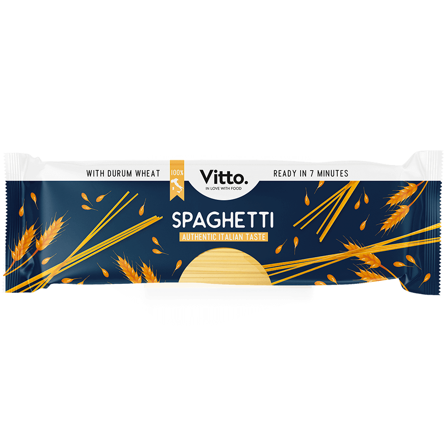 Durum wheat spaghetti – Italian dry pasta format