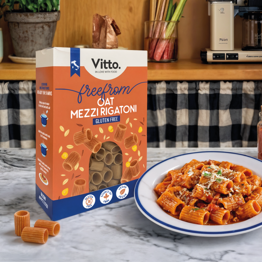 All the Taste, None of the Limits: Meet Our New Mezzi Rigatoni