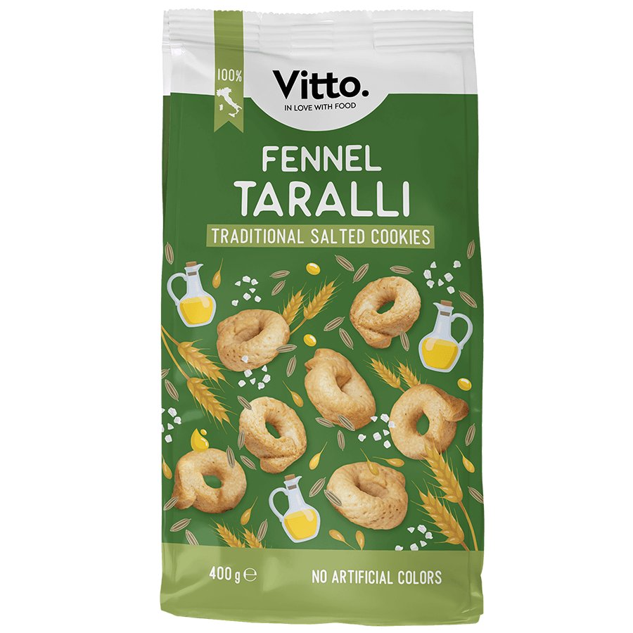 Fennel Taralli